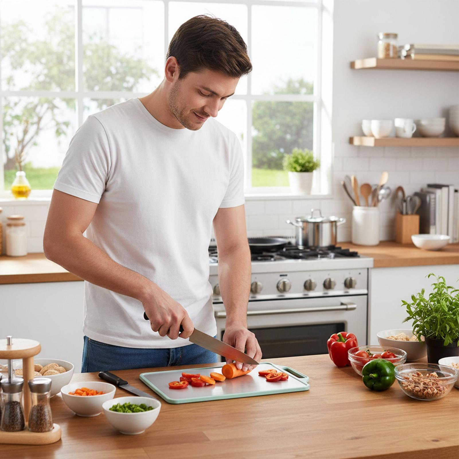 Chopping Board Double-sided Ma - Meal Prep Format incelemesi ve fiyatı