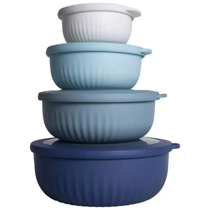 4pcs Wide Mixing Bowls Nesting - Meal Prep Bowl incelemesi ve fiyatı