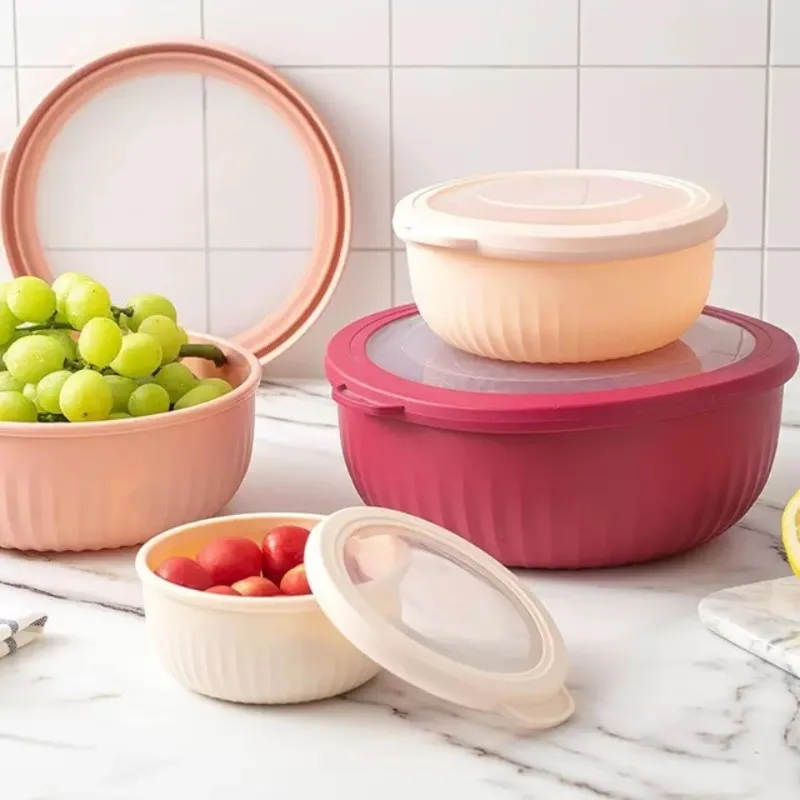 4pcs Wide Mixing Bowls Nesting - Meal Prep Bowl incelemesi ve fiyatı