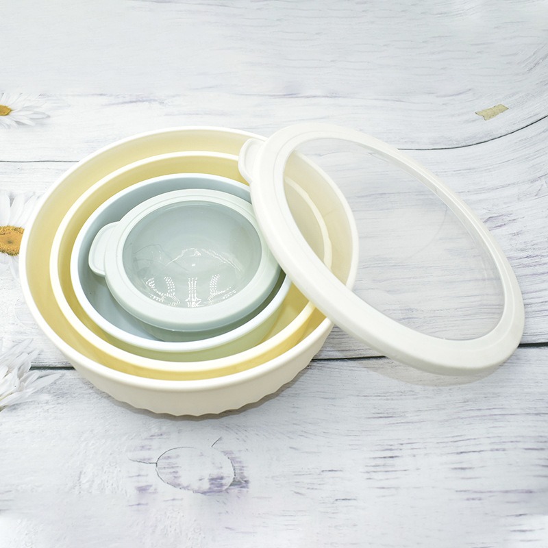4pcs Wide Mixing Bowls Nesting - Meal Prep Bowl incelemesi ve fiyatı