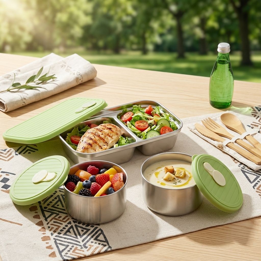 Microwave Safe 304 Stainless S - Meal Prep Ideas incelemesi ve fiyatı