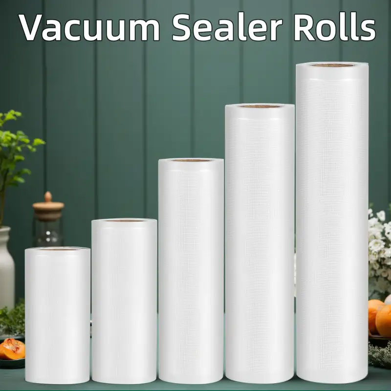 500CM Vacuum Seal Bags Roll No - Meal Prep Vacuum Seal incelemesi ve fiyatı