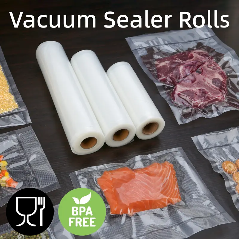 500CM Vacuum Seal Bags Roll No - Meal Prep Vacuum Seal incelemesi ve fiyatı