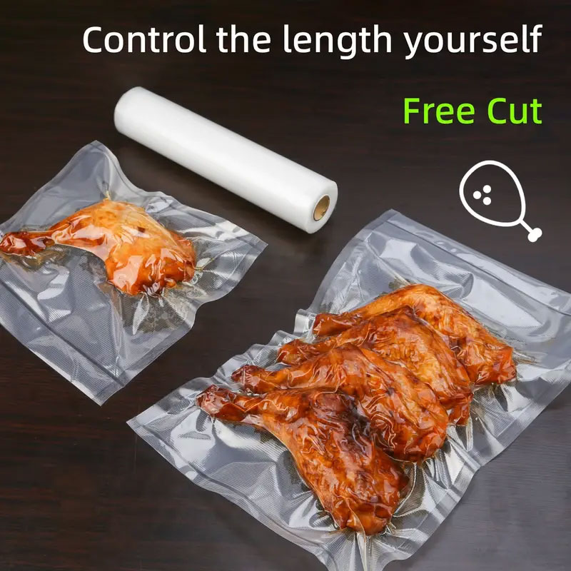 500CM Vacuum Seal Bags Roll No - Meal Prep Vacuum Seal incelemesi ve fiyatı