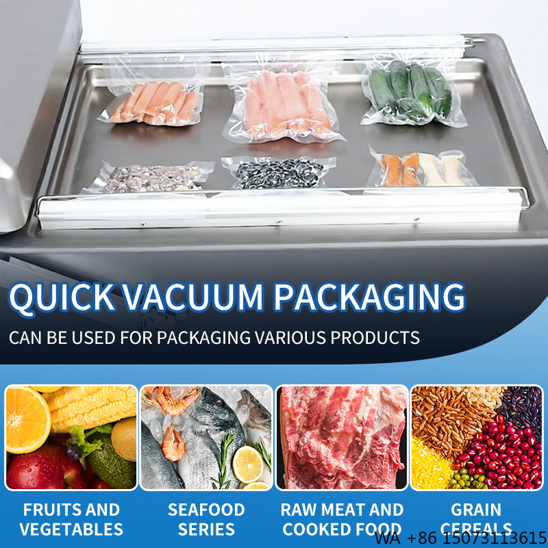 DZ-500 Commercial Vacuum Seale - Meal Prep Vacuum Seal incelemesi ve fiyatı