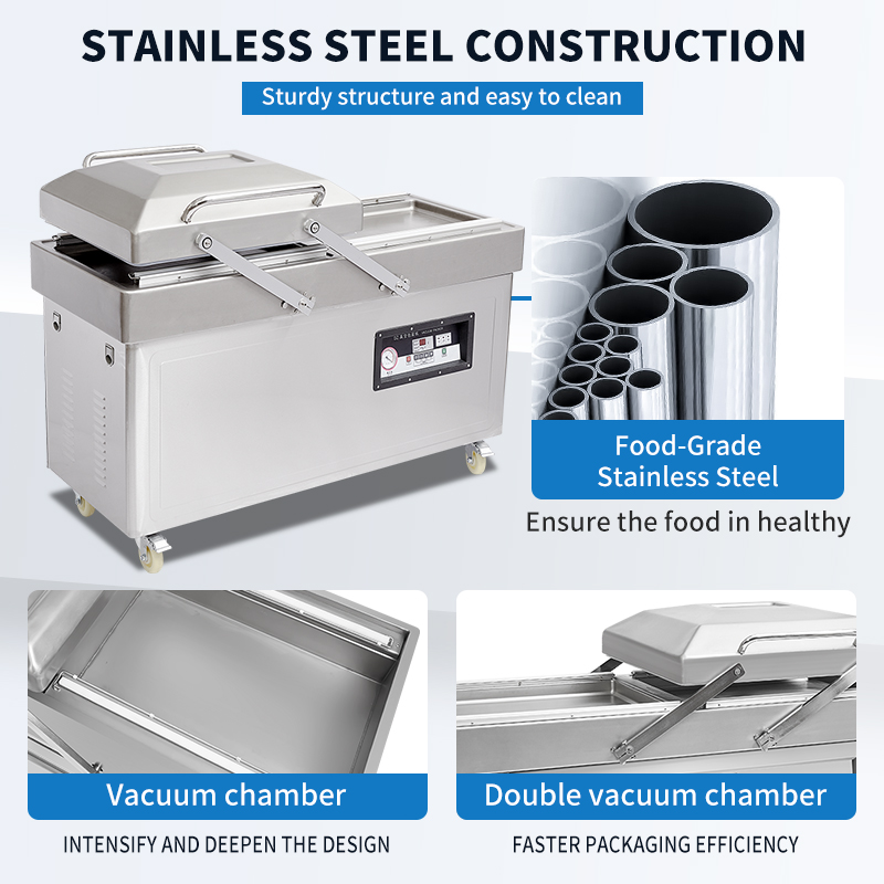DZ-500 Commercial Vacuum Seale - Meal Prep Vacuum Seal incelemesi ve fiyatı