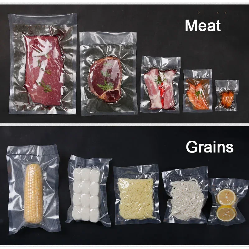 Kitchen Food Vacuum Sealer Bag - Meal Prep Vacuum Seal incelemesi ve fiyatı
