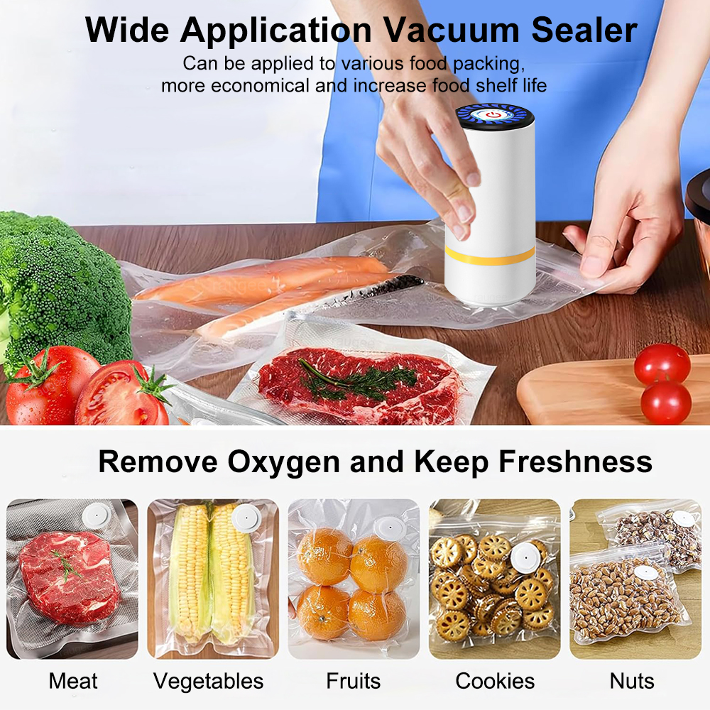 Electric Vacuum Sealer Pump Ha - Meal Prep Vacuum Seal incelemesi ve fiyatı