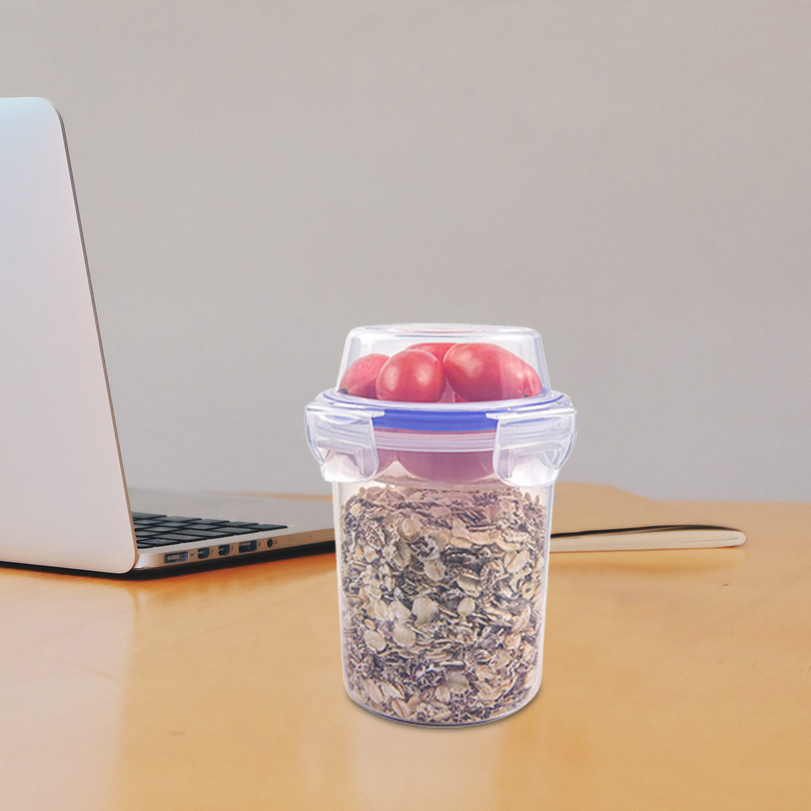 2Pcs Overnight Oats Containers - Meal Prep Overnight Oats incelemesi ve fiyatı