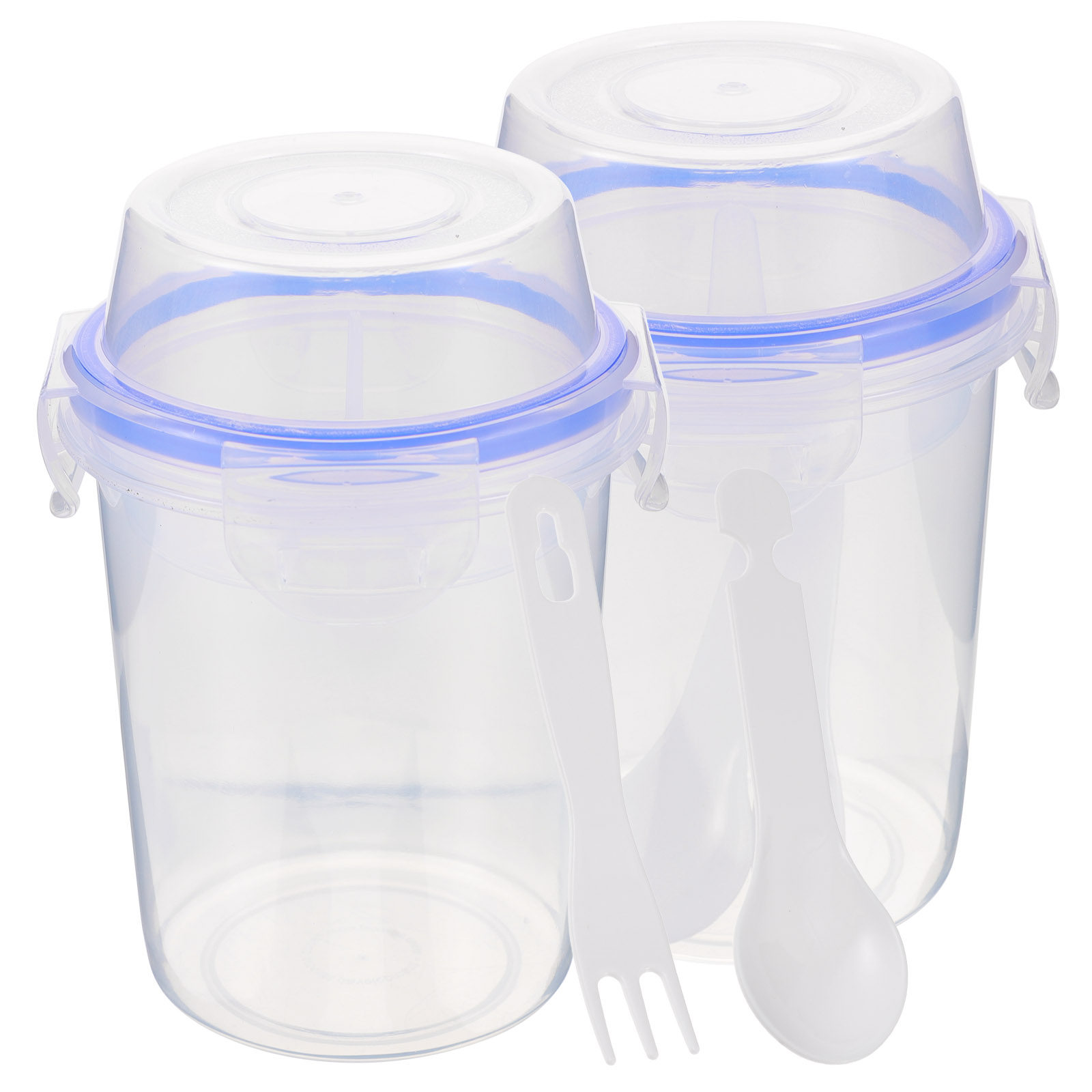 2Pcs Overnight Oats Containers - Meal Prep Overnight Oats incelemesi ve fiyatı