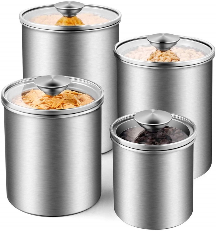 Food Storage Containers Tea Co - Glass Container Set incelemesi ve fiyatı
