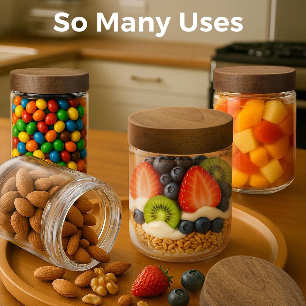 500ml Overnight Oats Container - Meal Prep Overnight Oats incelemesi ve fiyatı