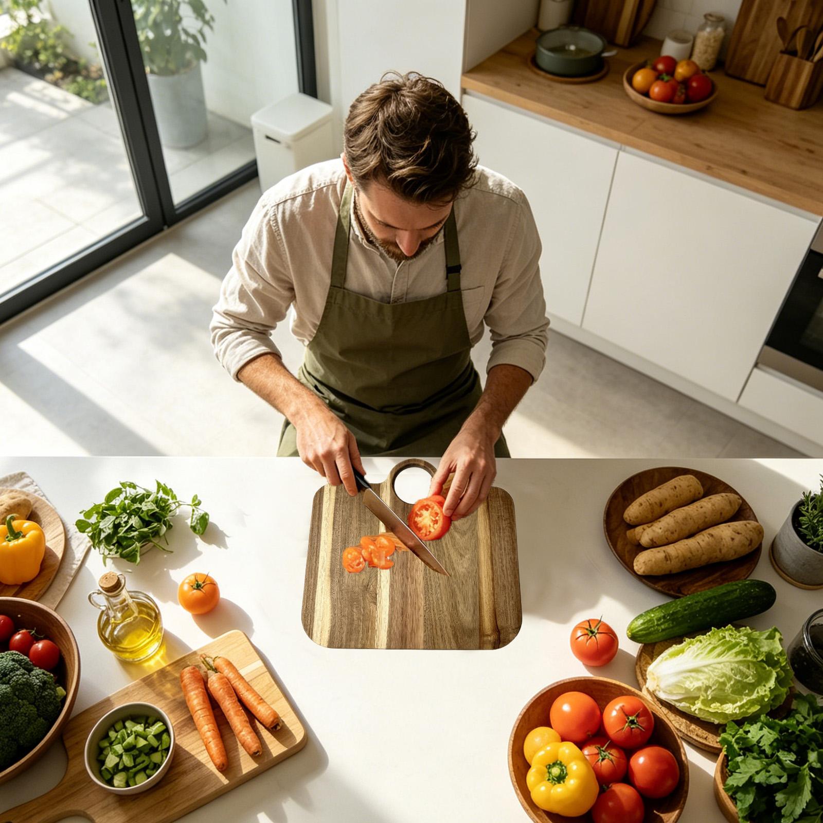 Chopping Board Bag Shape Non-S - Meal Prep Kitchen incelemesi ve fiyatı