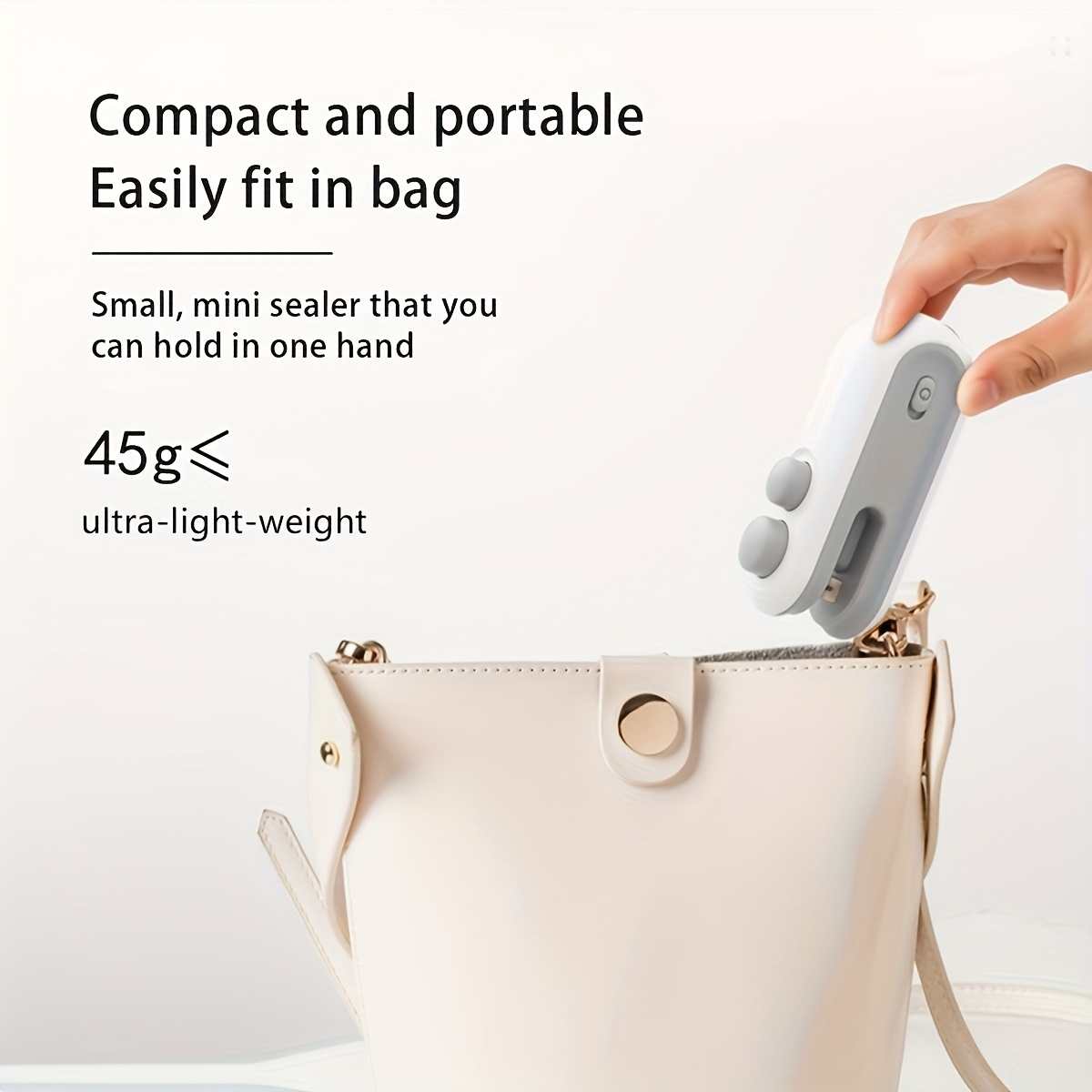 2-in-1 Hot Cold Mini Vacuum Se - Meal Prep Vacuum Seal incelemesi ve fiyatı