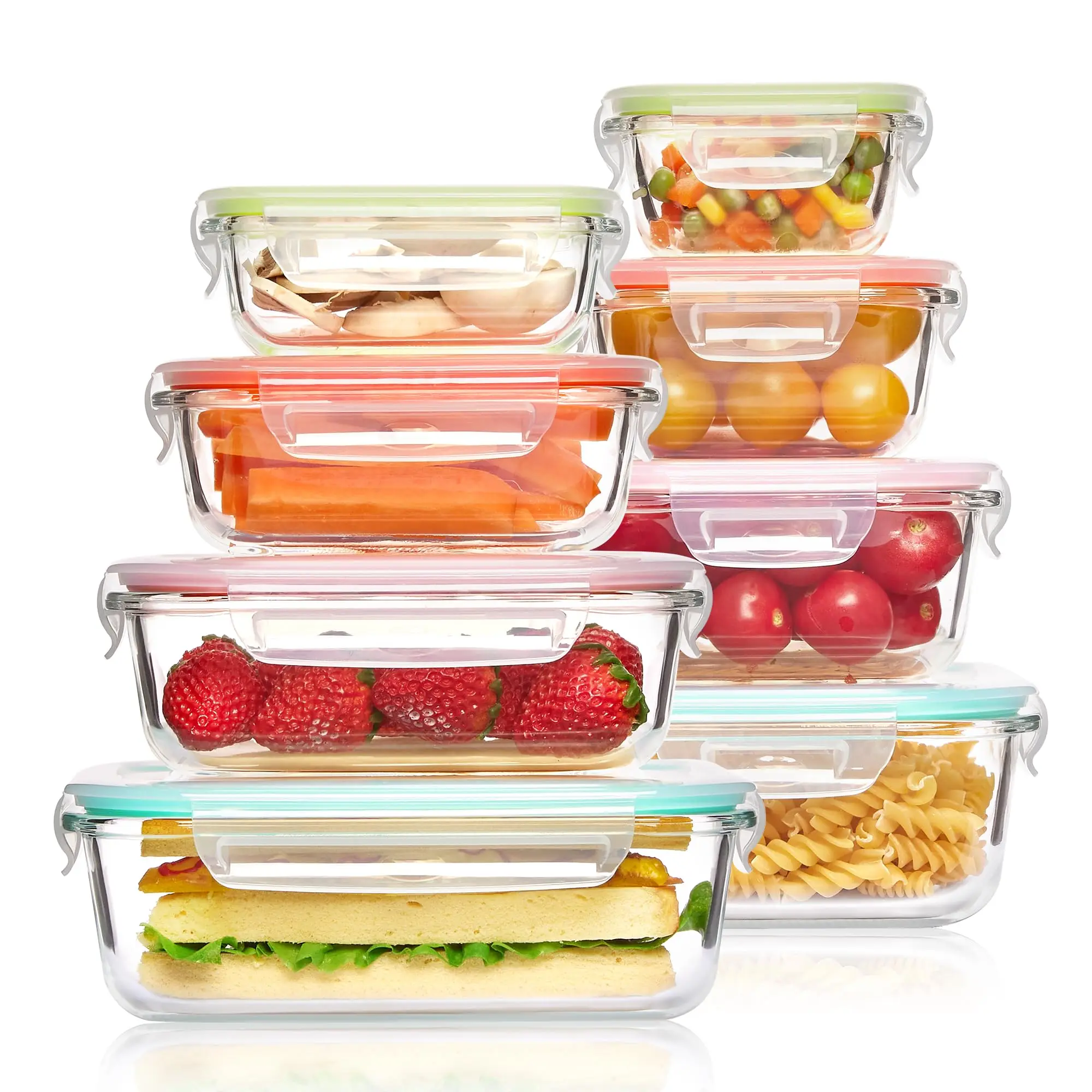Glass Lunch Box Food Storage C - Meal Prep Ideas incelemesi ve fiyatı