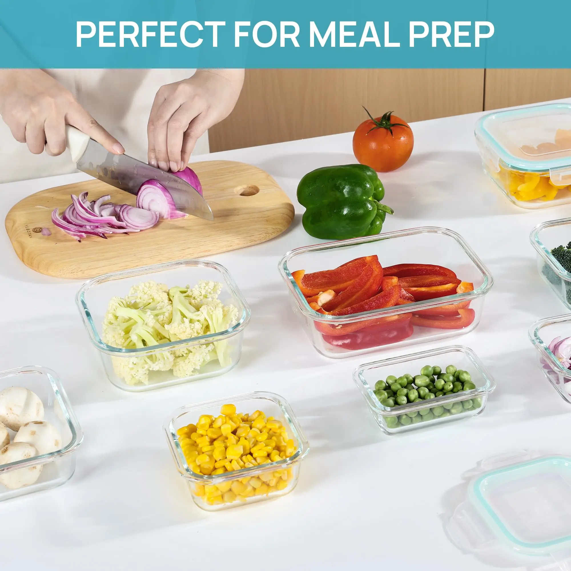 Glass Lunch Box Food Storage C - Meal Prep Ideas incelemesi ve fiyatı