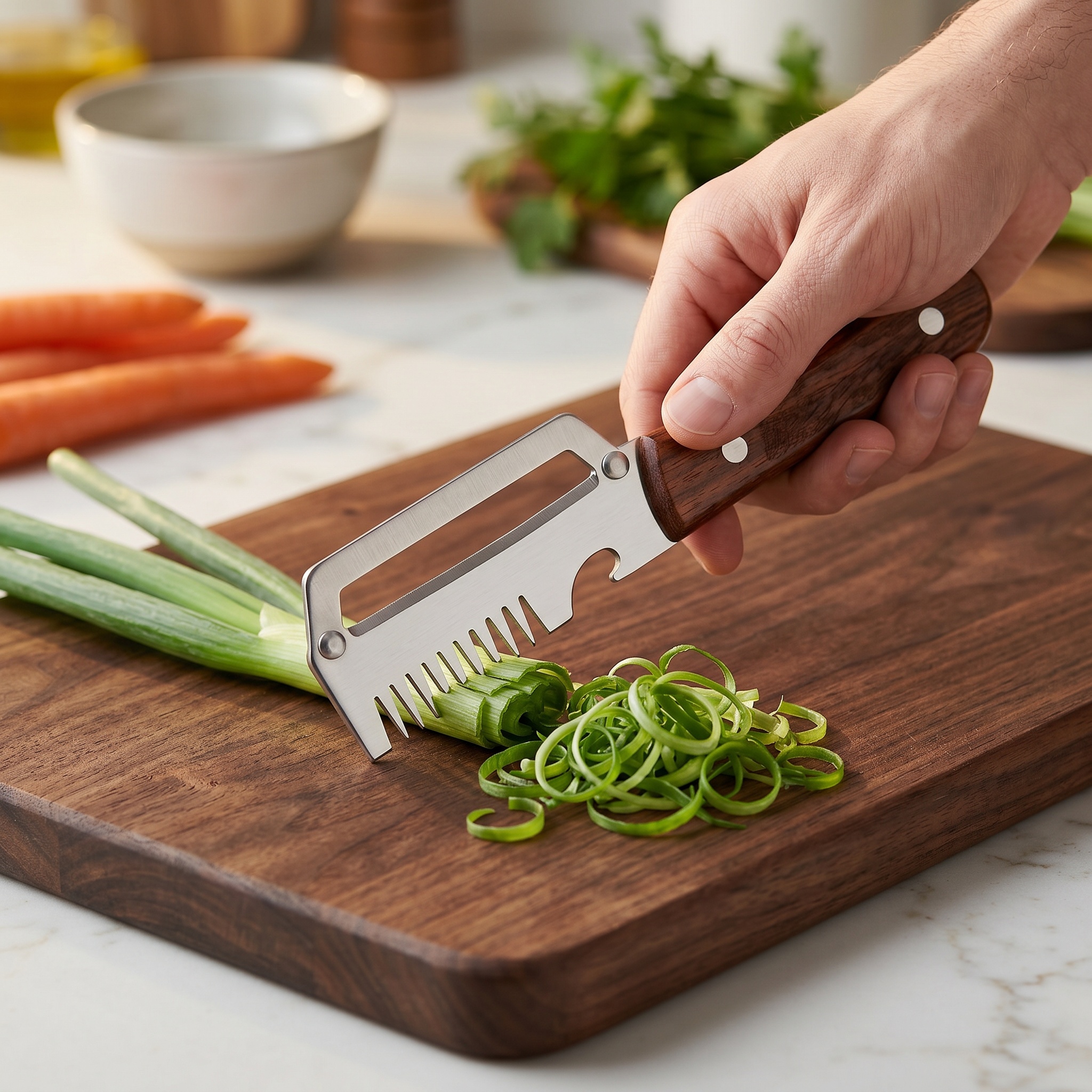 Stainless Steel 4-in-1 Vegetab - Meal Prep Kitchen incelemesi ve fiyatı