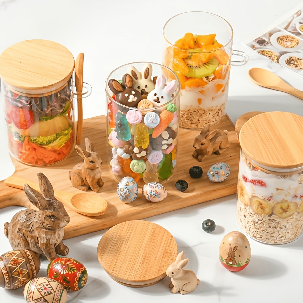 4/6pcs Dessert Bowl, Overnight - Meal Prep Overnight Oats incelemesi ve fiyatı