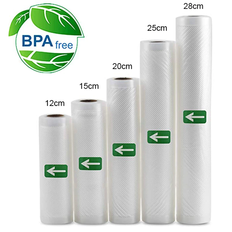 Sous Vide Roll Bags for Vacuum - Meal Prep Vacuum Seal incelemesi ve fiyatı