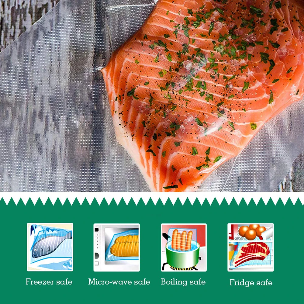Sous Vide Roll Bags for Vacuum - Meal Prep Vacuum Seal incelemesi ve fiyatı