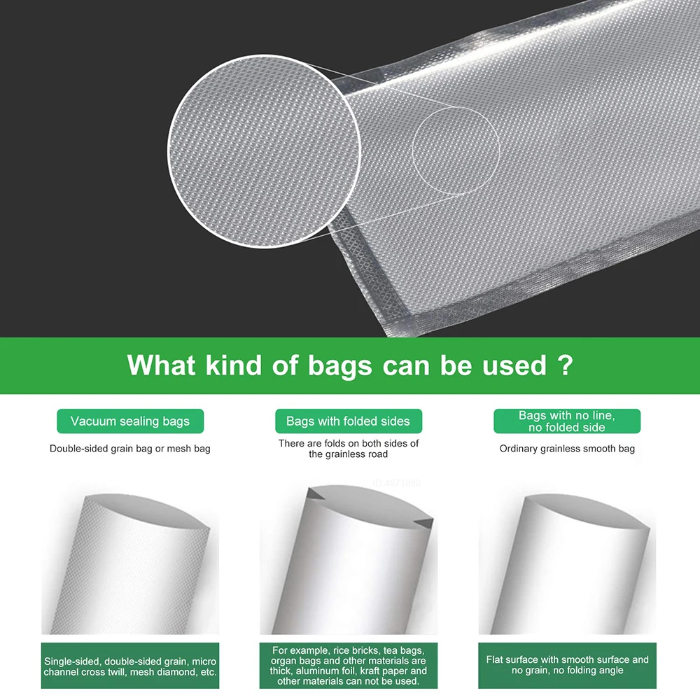 Sous Vide Roll Bags for Vacuum - Meal Prep Vacuum Seal incelemesi ve fiyatı