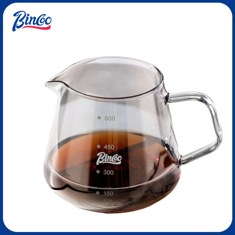 Bincoo Thea Glass Pot for Shar - Glass Container Set incelemesi ve fiyatı
