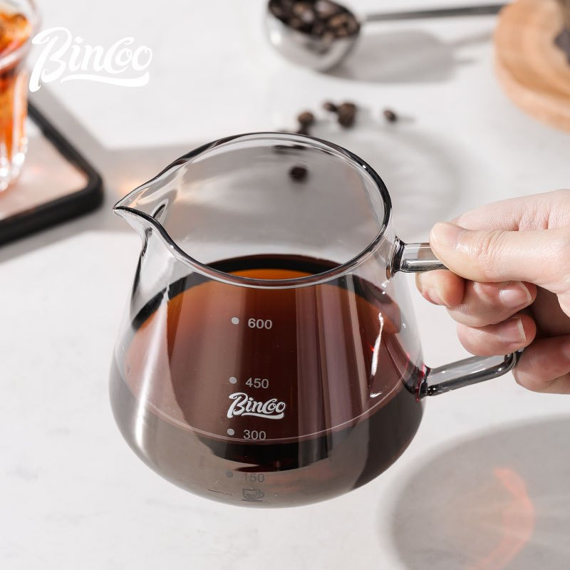 Bincoo Thea Glass Pot for Shar - Glass Container Set incelemesi ve fiyatı