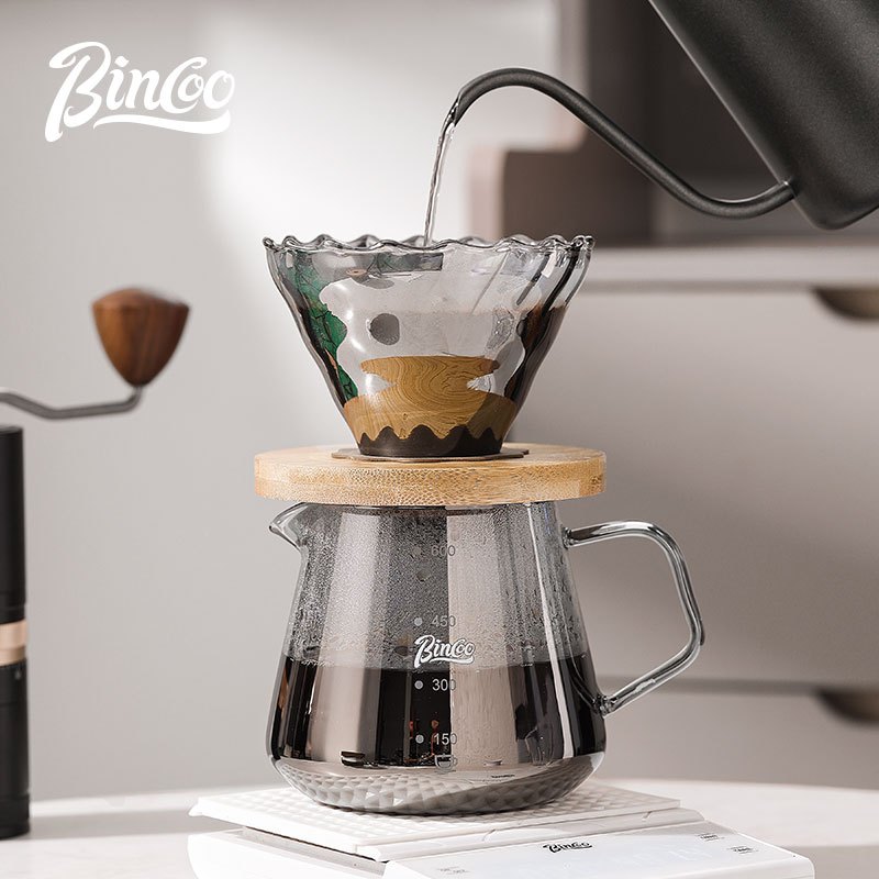 Bincoo Thea Glass Pot for Shar - Glass Container Set incelemesi ve fiyatı