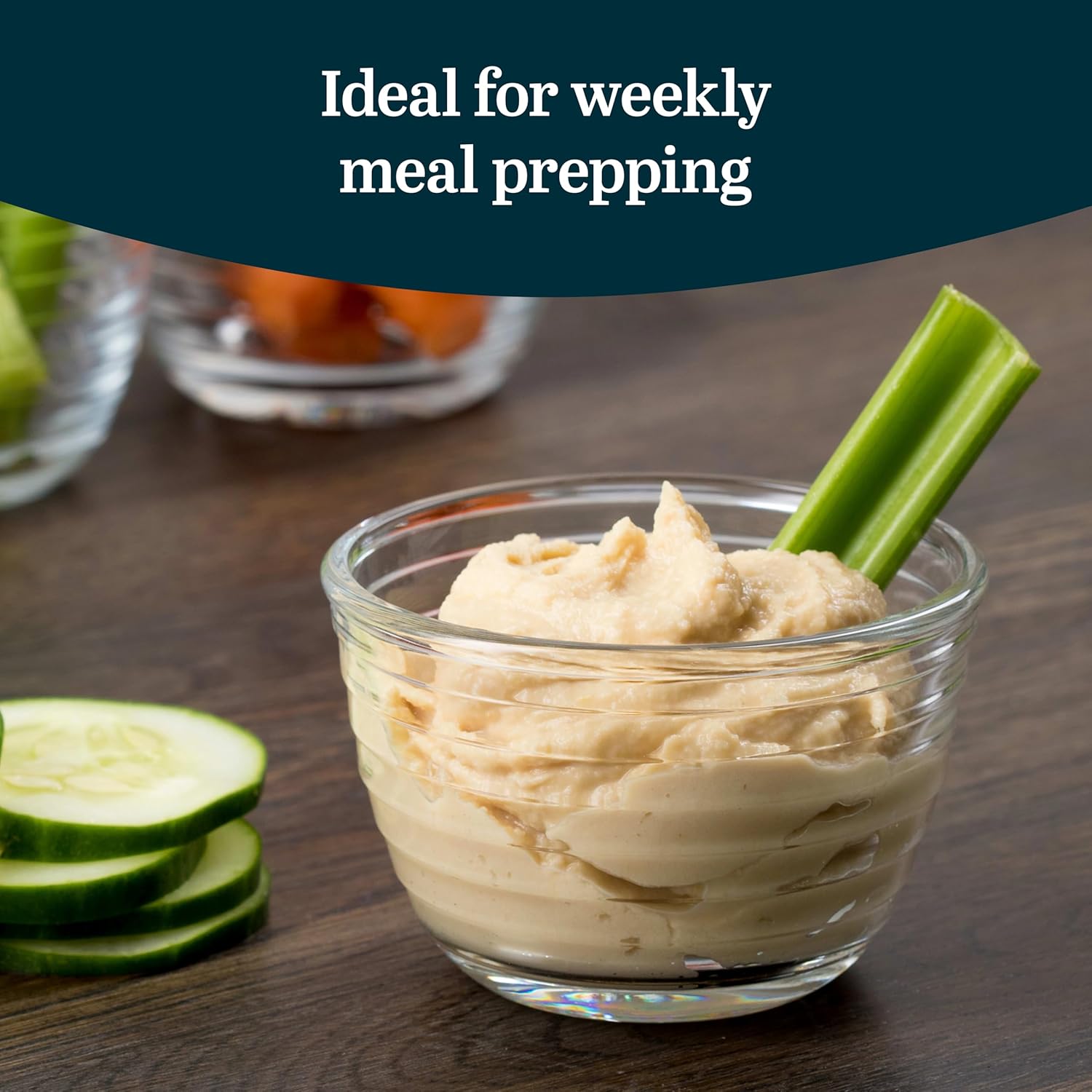 Small Glass Prep Bowls with Li - Meal Prep Bowl incelemesi ve fiyatı