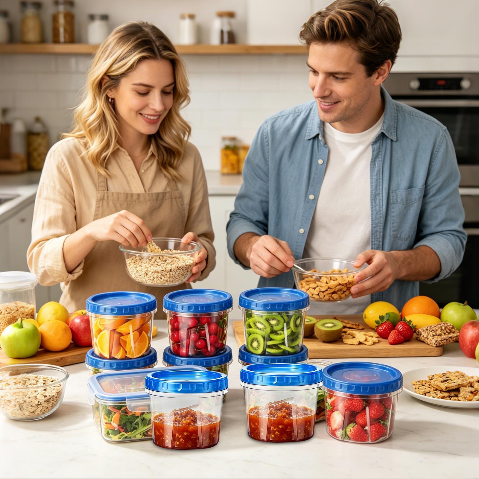 Freezer Storage Containers 16o - Meal Prep Kitchen incelemesi ve fiyatı