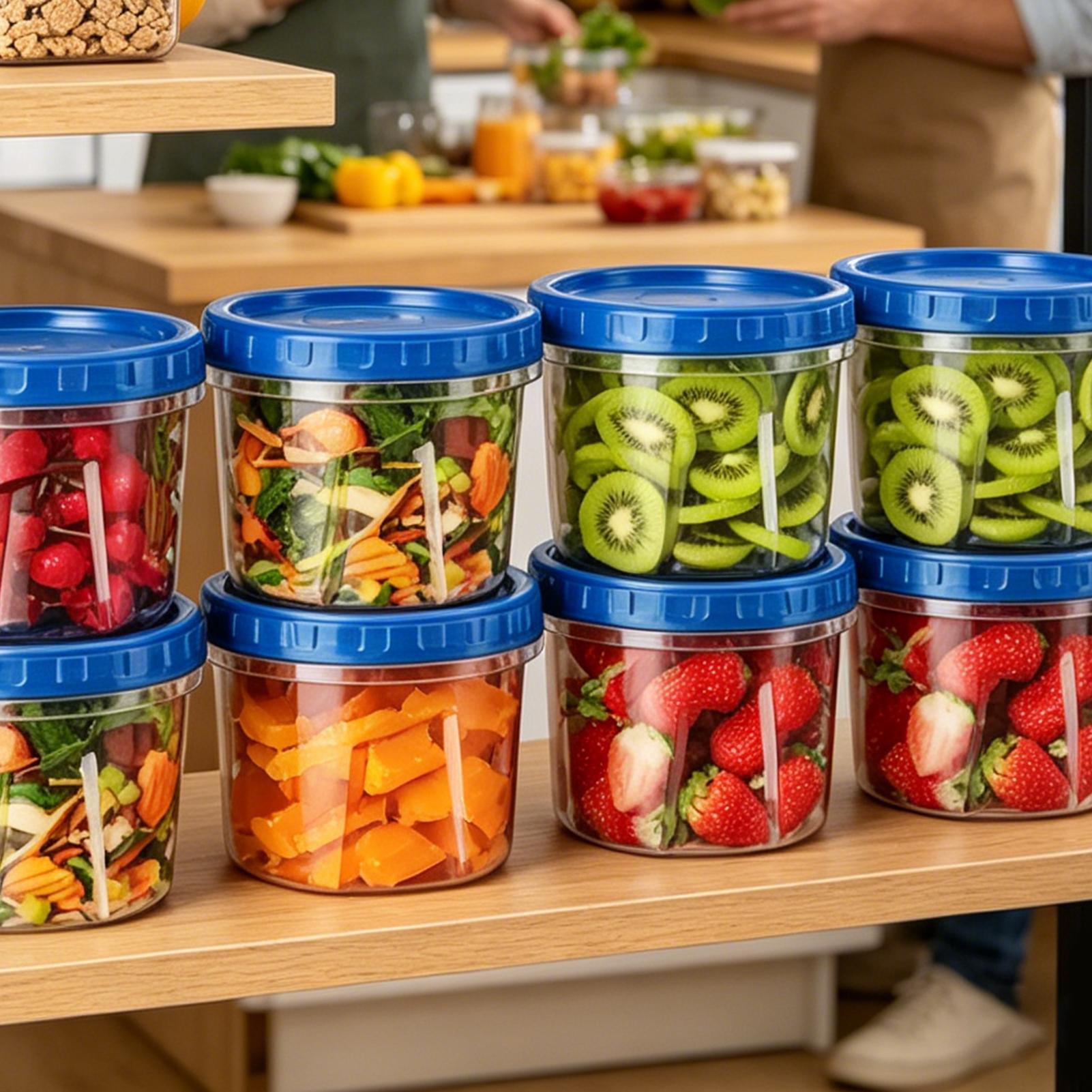 Freezer Storage Containers 16o - Meal Prep Kitchen incelemesi ve fiyatı