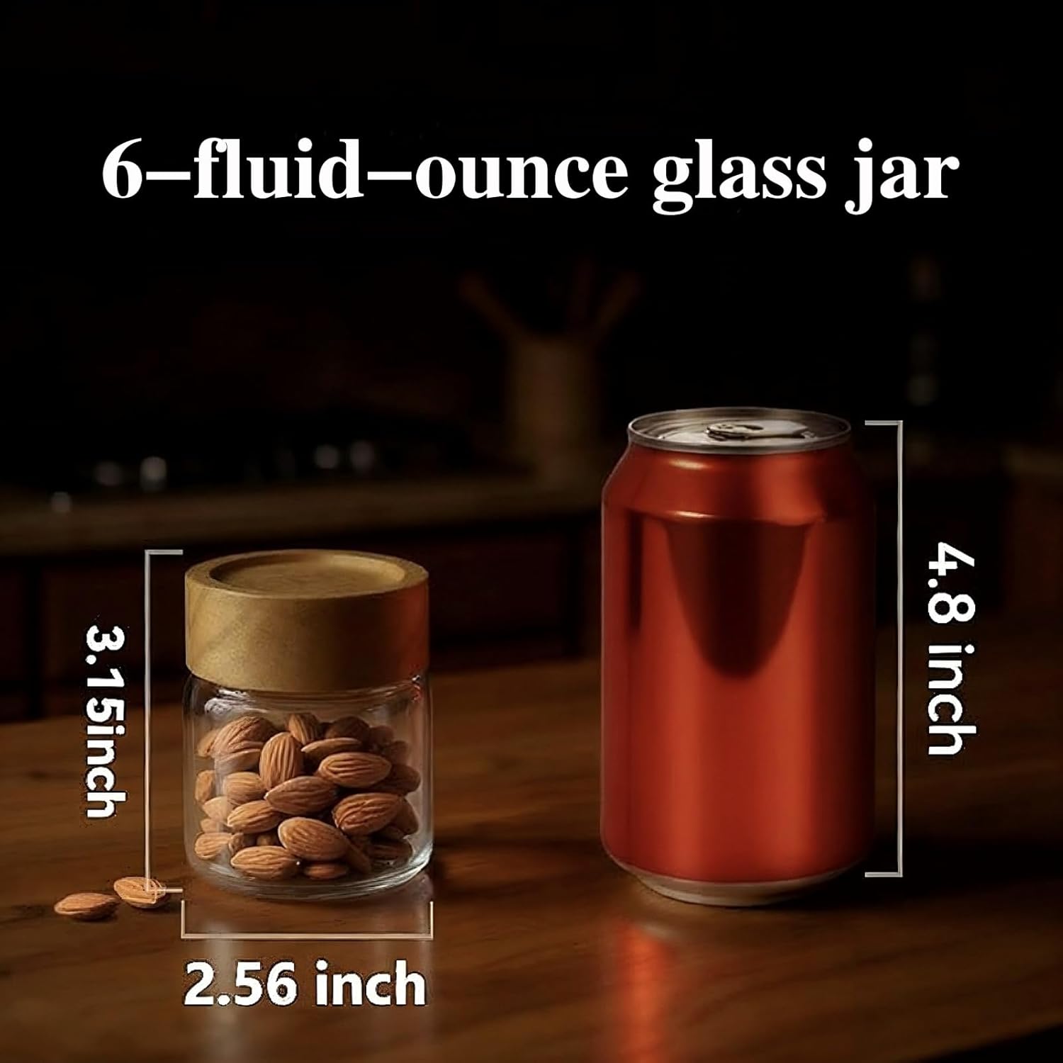 6-Pack 6 fl oz Airtight Food S - Meal Prep Overnight Oats incelemesi ve fiyatı