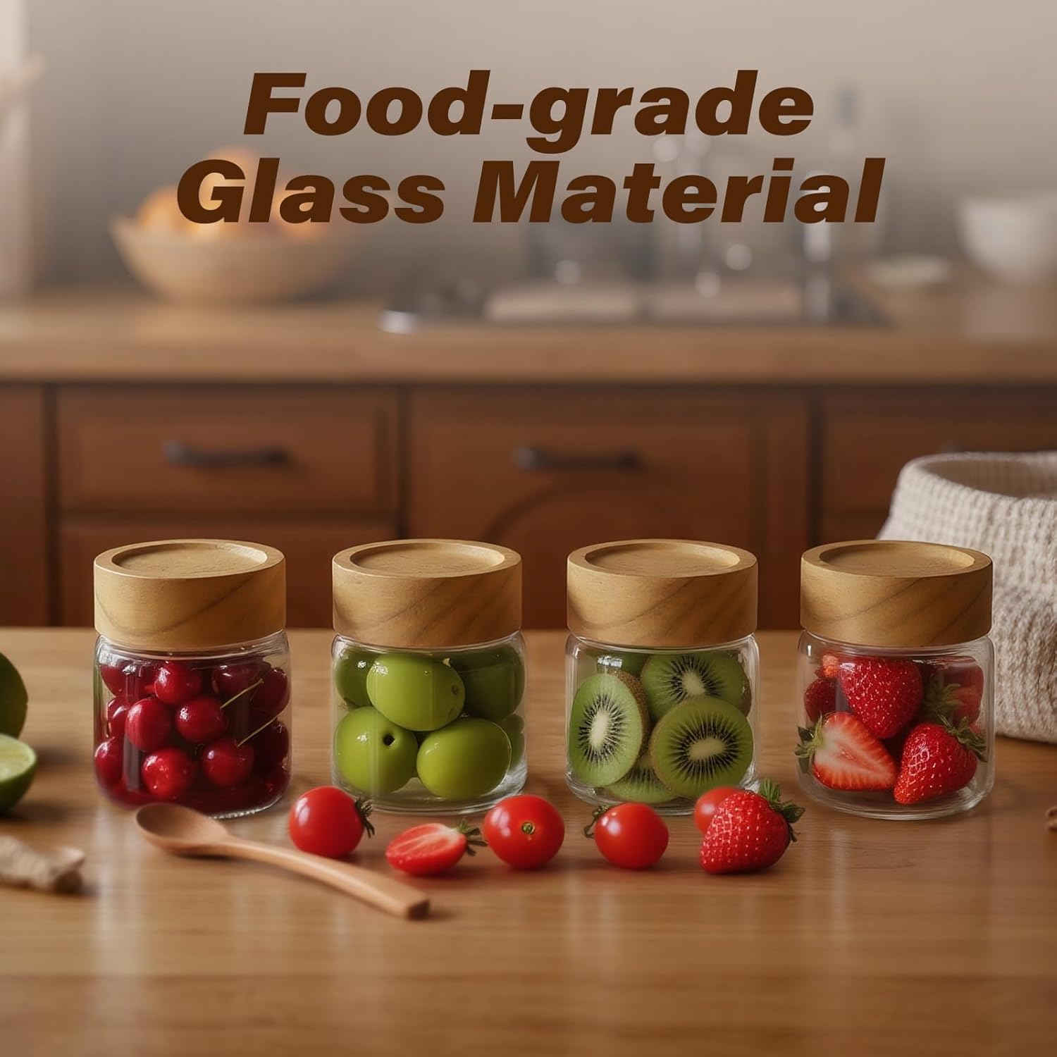 6-Pack 6 fl oz Airtight Food S - Meal Prep Overnight Oats incelemesi ve fiyatı